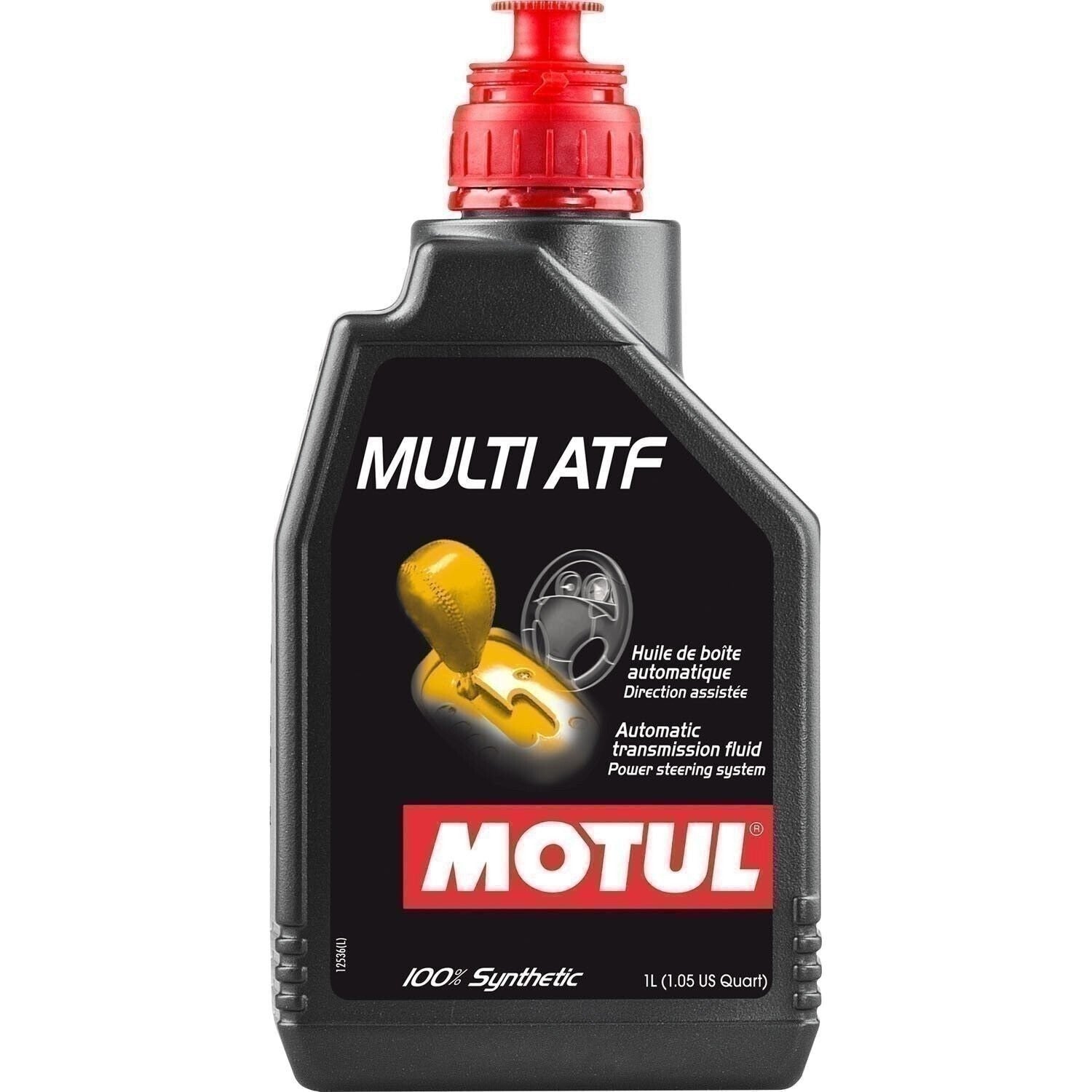 Motul Multi ATF Synthetic Automatic Transmission Fluid 1L - High Performance
