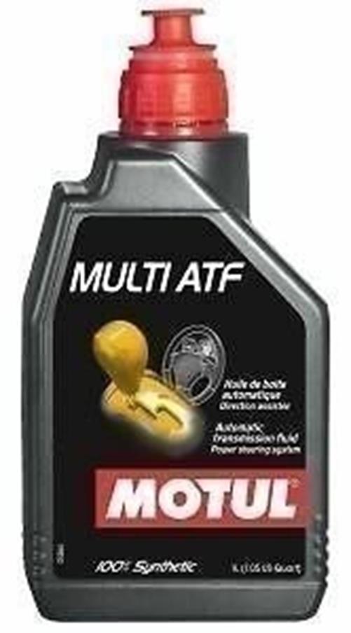 Motul Multi ATF Synthetic Automatic Transmission Fluid 1L - High Performance