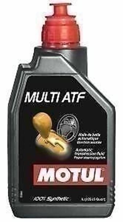 Motul Multi ATF Synthetic Automatic Transmission Fluid 1L - High Performance