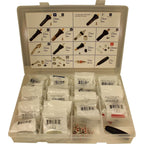 31 Inc TPMS Valve Assortment Kit with Cores & Torque Tool - Model 17-21307