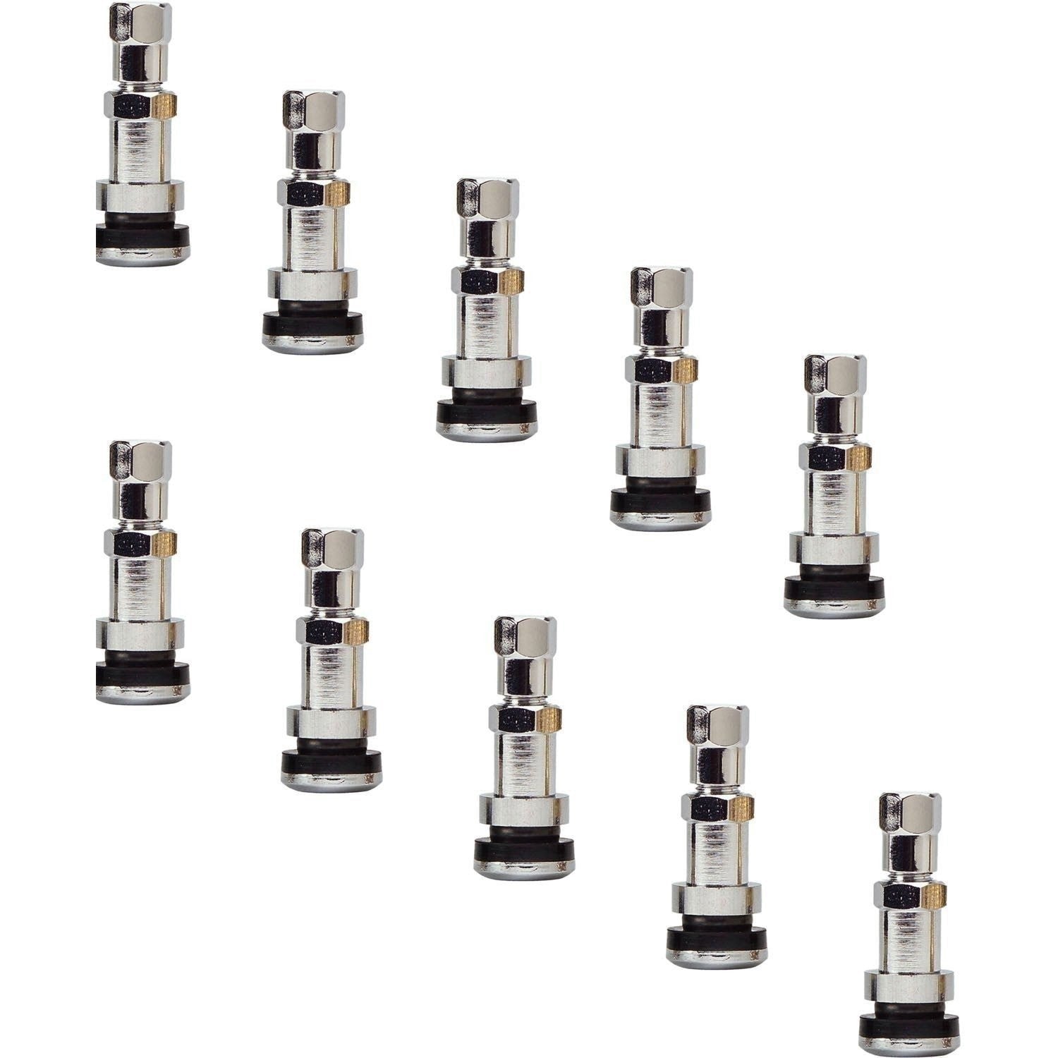 N-1600 Valve Stem for Ford F-Series 16" Aluminum Dual Wheels - Pack of 10