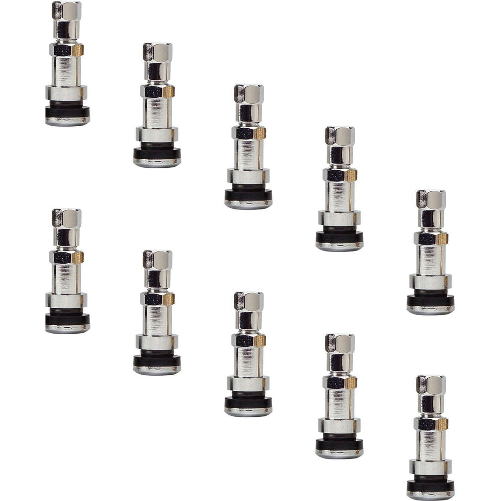 N-1600 Valve Stem for Ford F-Series 16" Aluminum Dual Wheels - Pack of 10