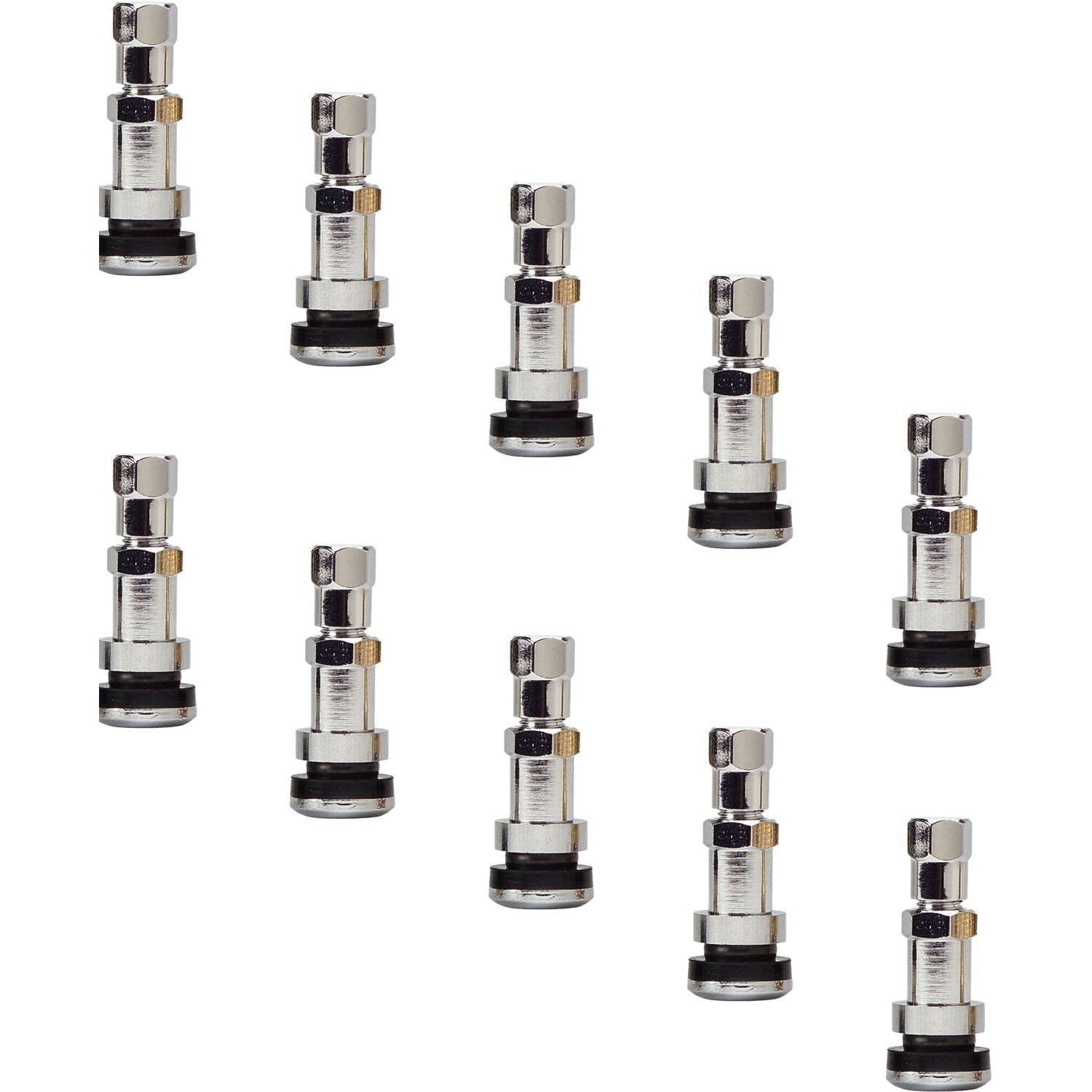 N-1600 Valve Stem for Ford F-Series 16" Aluminum Dual Wheels - Pack of 10