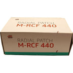 REMA TIP TOP M-RCF 440 Radial Tire Repair Patch 200x110mm 2ply Box of 10