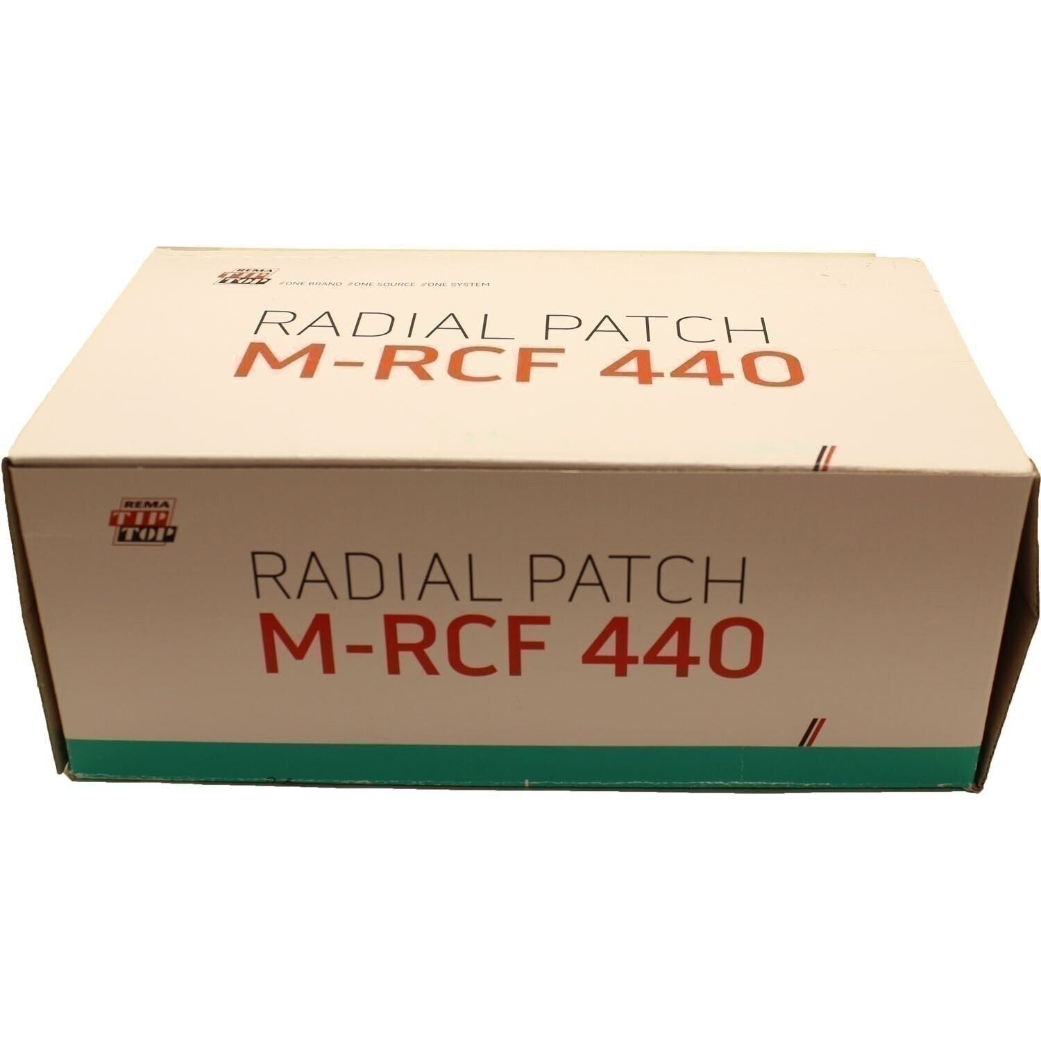 REMA TIP TOP M-RCF 440 Radial Tire Repair Patch 200x110mm 2ply Box of 10