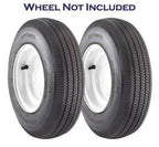 Carlisle Sawtooth Utility Tire 4.10-6 4ply Pack of 2 Durable Tires