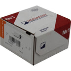 Perfect Equipment FN015Z Zinc Wheel Weights 15gm 0.50oz Box of 25