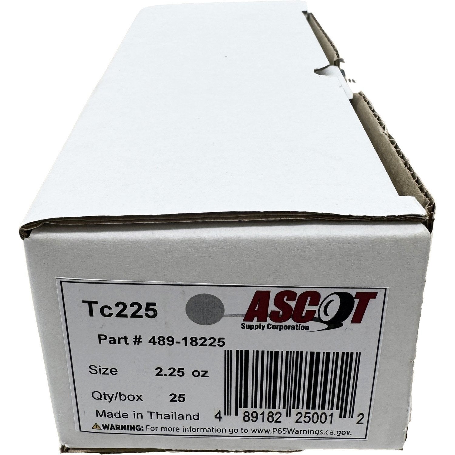 Ascot T Style Coated Clip-On Wheel Weights 2.25oz Box of 25