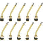 TV-572F-19 3-3/4" 31° Brass Truck Wheel Valve Stem Clamp Pack of 10