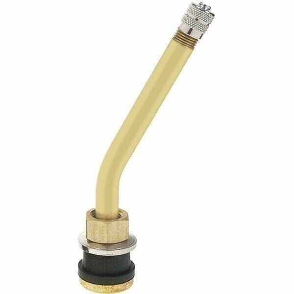 TV-572F-19 3-3/4" 31° Brass Truck Wheel Valve Stem Clamp Pack of 10