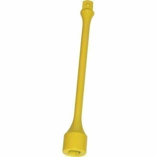 Lock Technology 1400-F 1/2" Drive Yellow Torque Stick Extension 65 Ft/Lbs