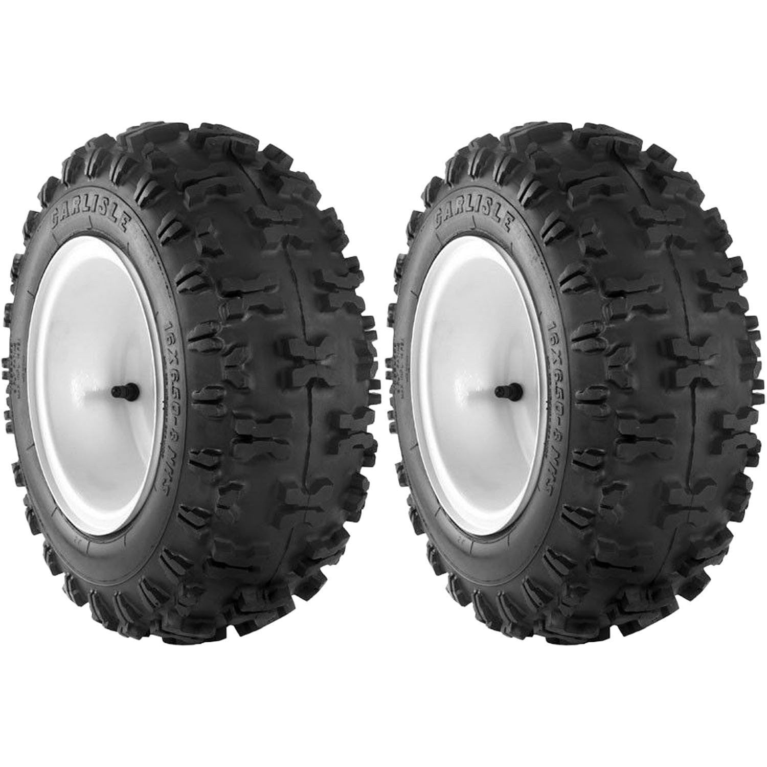 Carlisle Snow Hog 15x5.00-6 2ply Snow Thrower Tiller Tires Pack of 2
