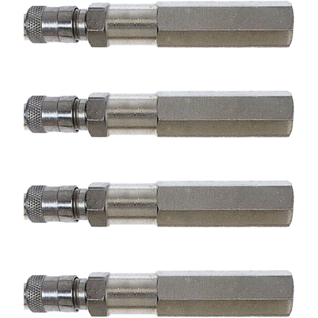 Haltec HE-390 2" Valve Extension w/ 1" Collar Pack of 4 Lightweight