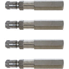 Haltec HE-390 2" Valve Extension w/ 1" Collar Pack of 4 Lightweight