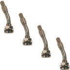 TR416MC 2" Bent Clamp Valve Stem for Dual Wheels High Pressure Pack of 4