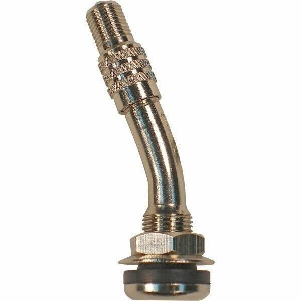 TR416MC 2" Bent Clamp Valve Stem for Dual Wheels High Pressure Pack of 4