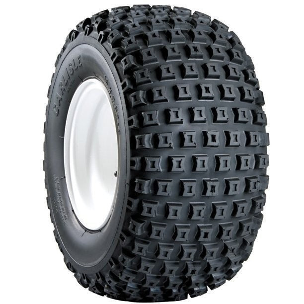 Carlisle Dimpled Knobby 2-Ply 18x9.50-8 NHS Tubeless Tire
