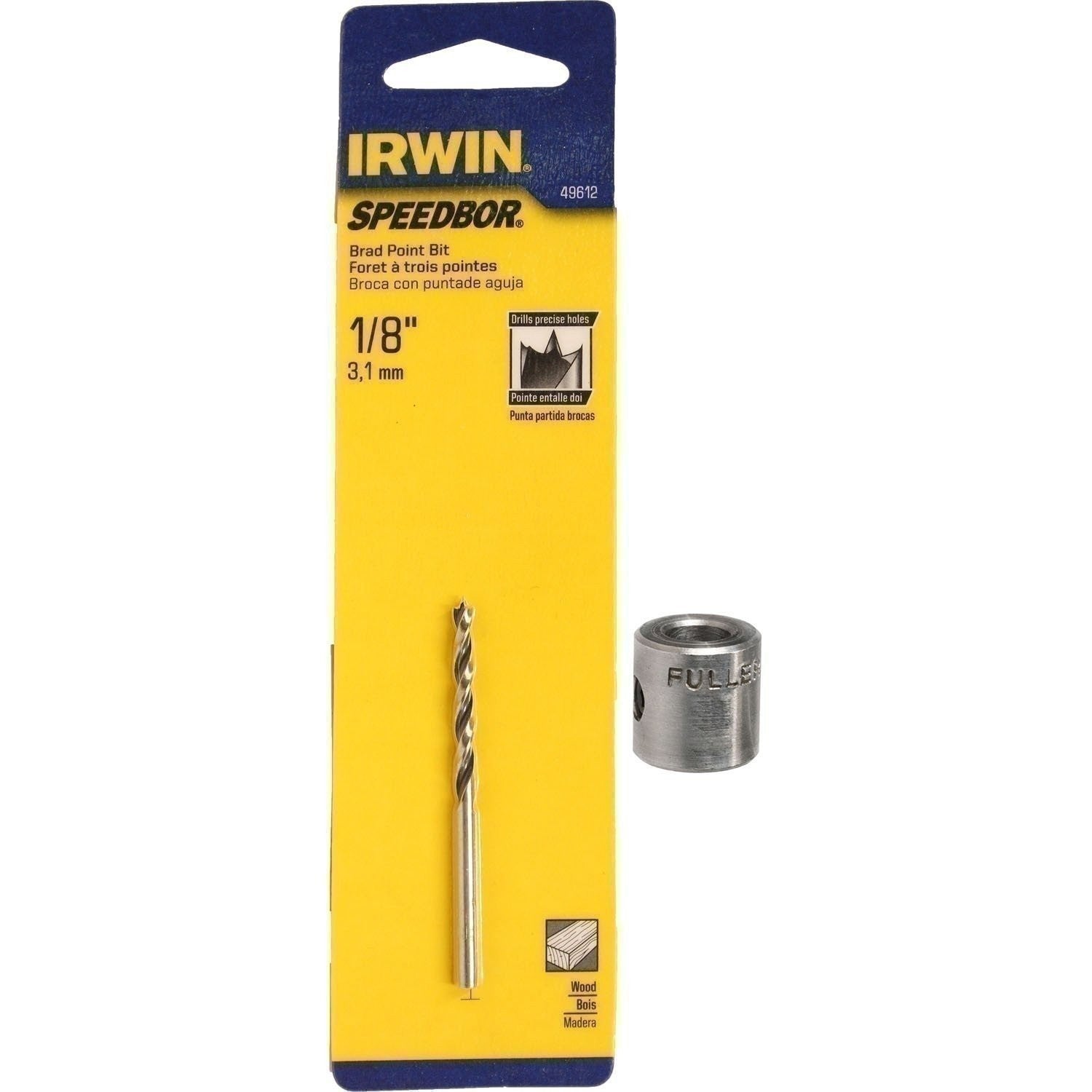 Drill Bit & Stop Collar Set for Studding Passenger Tires - Durable Bundle