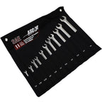Ascot 11-Piece SAE Combination Wrench Set - Long Handle, Durable Tools