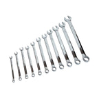 Ascot 11-Piece SAE Combination Wrench Set - Long Handle, Durable Tools