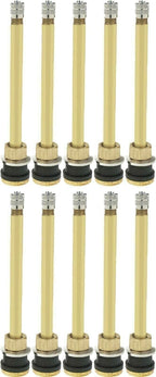 Dill TR573 4-3/8" Brass Tubeless Truck Valve Stem .625 Pack of 10