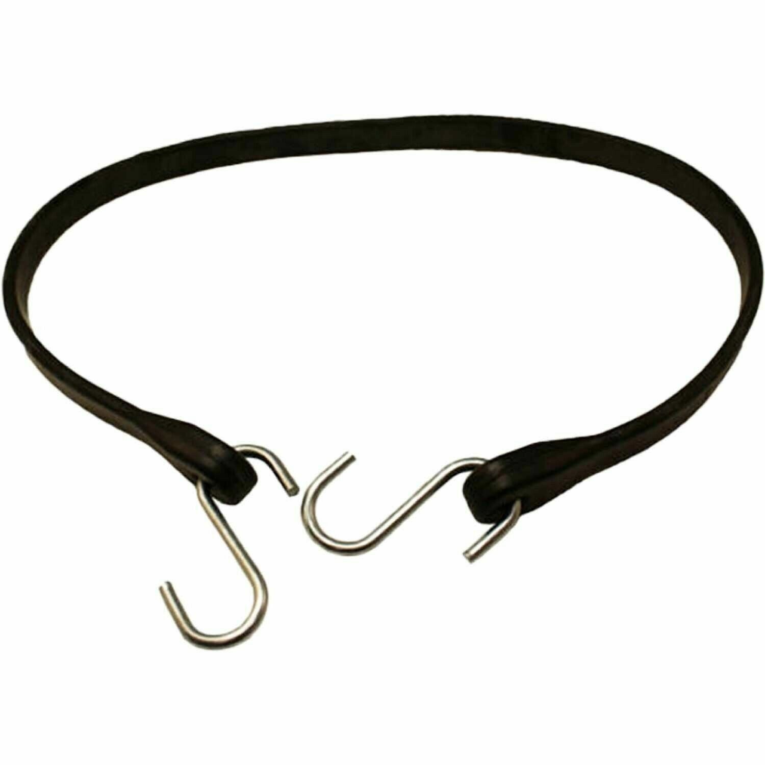 Peerless CC8431 31" EPDM Rubber Bungee Tarp Strap with Hooks Durable