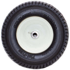 Marathon 30326 Flat Free Lawn Mower Tire 13x5.00-6 on Rim with Bushing