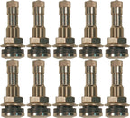 Dill VS-902CR Nickel Plated Brass Bolt-In Valve Stem 1-1/4" Pack of 10