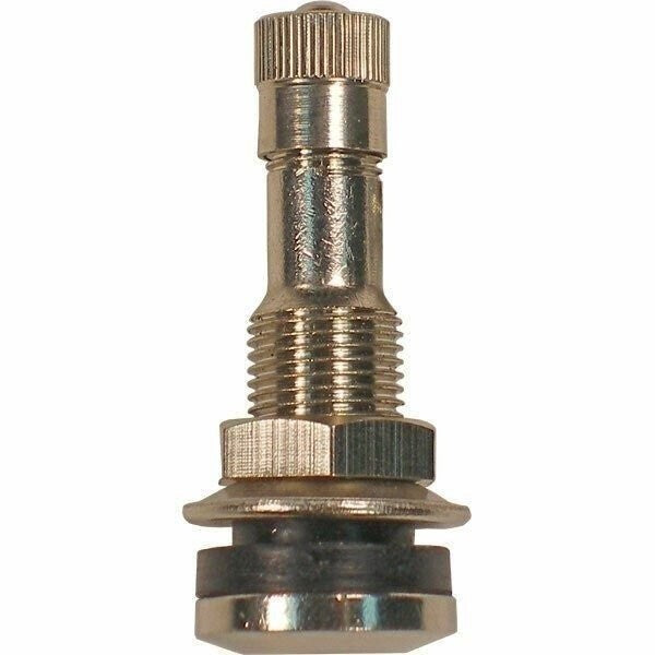 Dill VS-902CR Nickel Plated Brass Bolt-In Valve Stem 1-1/4" Pack of 10