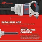 Ingersoll Rand 2850MAX-6 1" Impact Wrench with 6" Extension Anvil