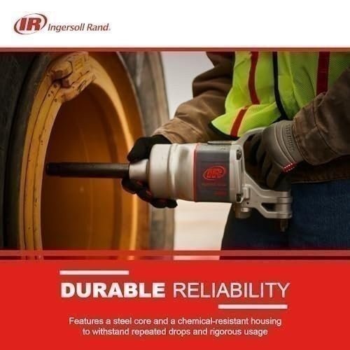 Ingersoll Rand 2850MAX-6 1" Impact Wrench with 6" Extension Anvil