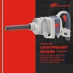 Ingersoll Rand 2850MAX-6 1" Impact Wrench with 6" Extension Anvil