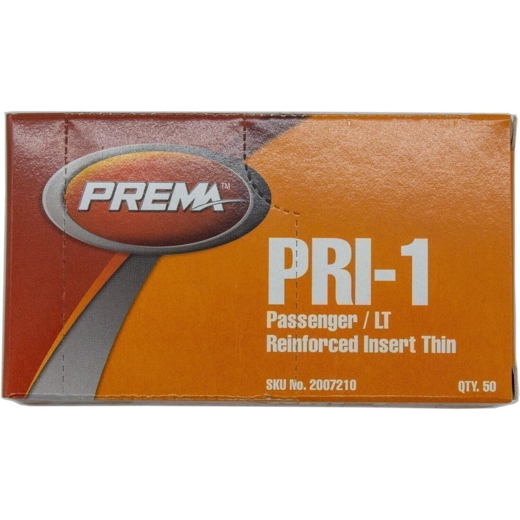 Prema PRI-1 Reinforced Inserts 3-3/4" Thin - Box of 50