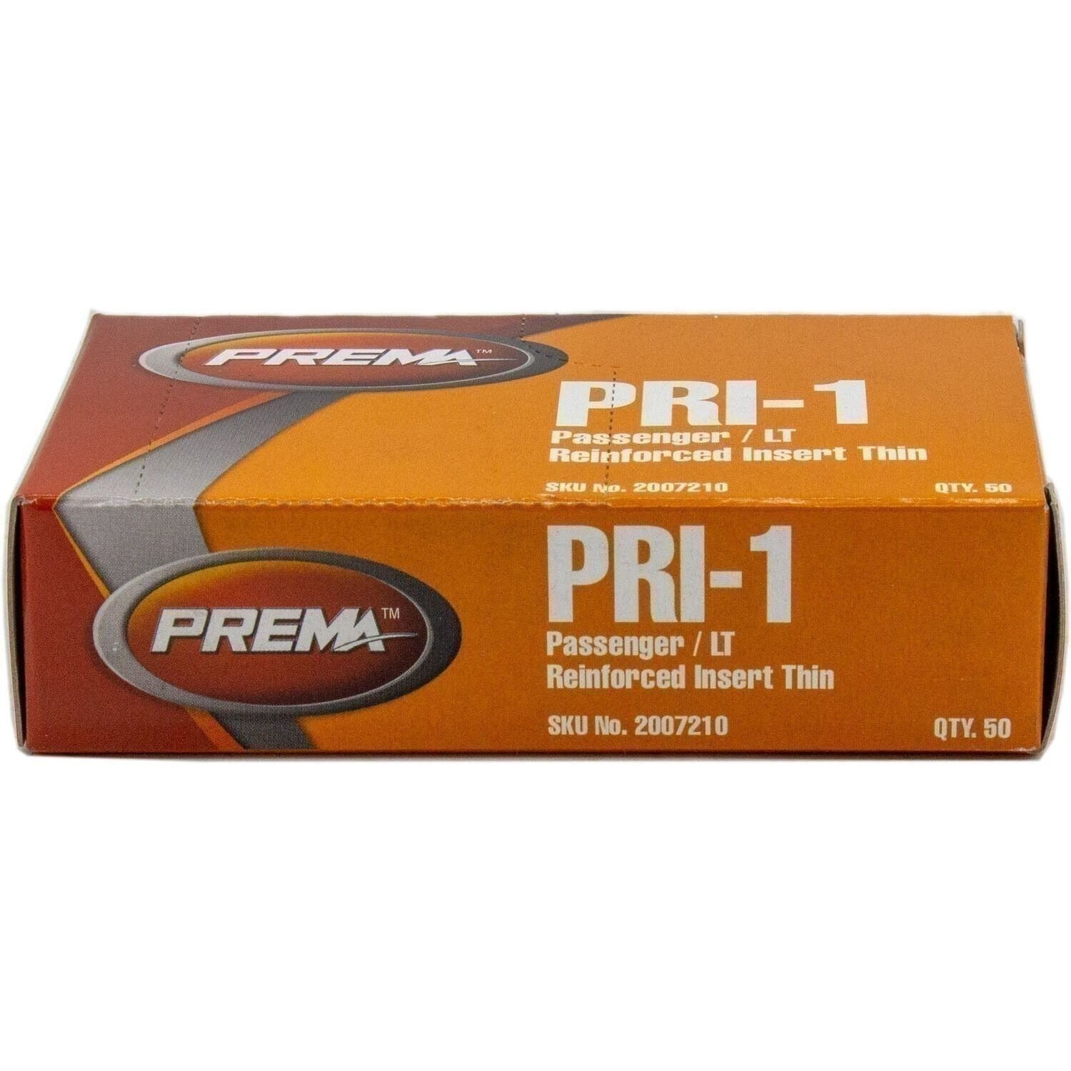 Prema PRI-1 Reinforced Inserts 3-3/4" Thin - Box of 50