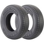 Carlisle Radial Trail HD Trailer Tire ST185/80R13 8ply LRD Pack of 2