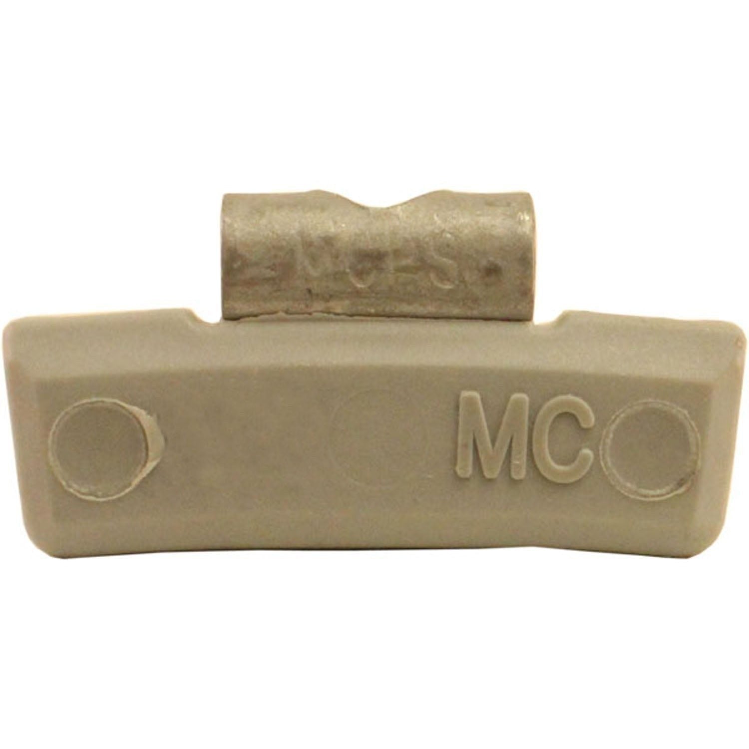 Plombco MCPS025 Plasteel Clip-On Wheel Weights 0.25oz Box of 25