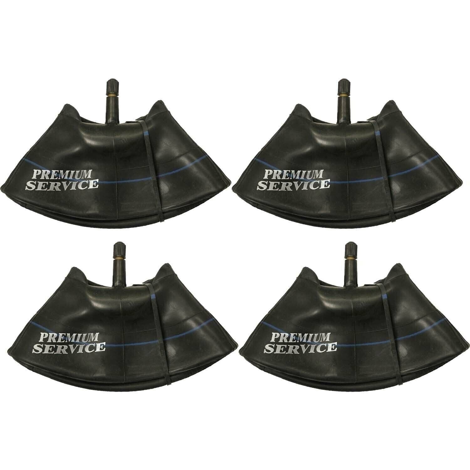 Premium Lawn & Garden Tire Inner Tube TR13 Stem 410/350-4 Pack of 4