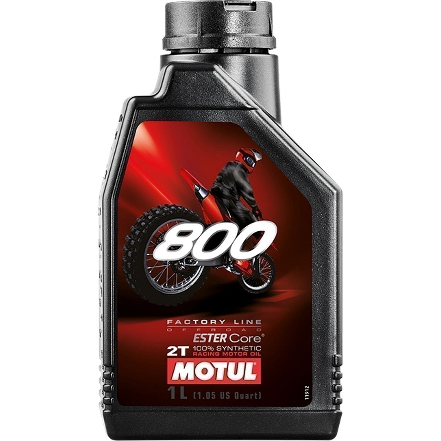 Motul 800 Factory Line 2T Off Road Synthetic Motor Oil 1L
