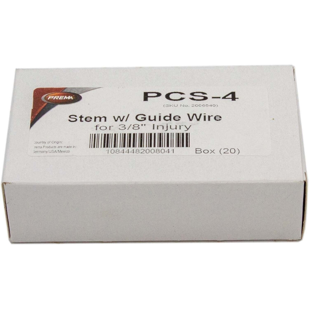Prema PCS-4 3/8" Tire Plug Wire Box of 20 - Durable Tire Repair Kit