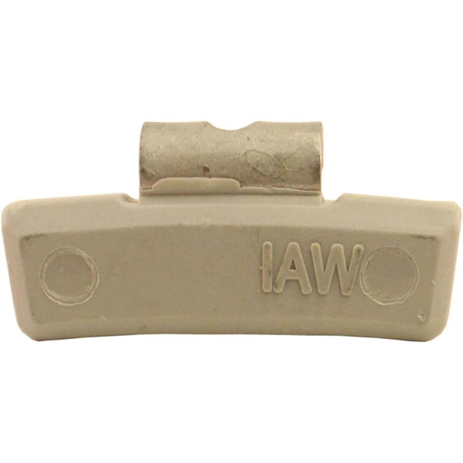 Plombco IAWPS025 Plasteel Clip-On Wheel Weights 25gm Box of 25