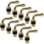 TV6050 Einky 90° Chrome Valve Stem High Performance Pack of 10