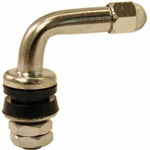 TV6050 Einky 90° Chrome Valve Stem High Performance Pack of 10