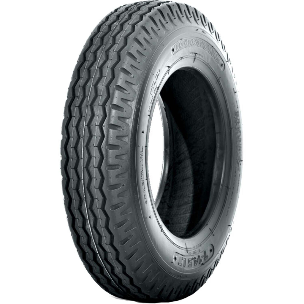 Deestone D292 LPT 7-14.5 Trailer Tire 12 Ply LRF Durable Heavy Duty