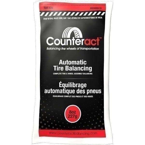 Counteract 080BNB Tire Balancing Beads 8oz - 5 Bags for Smooth Ride