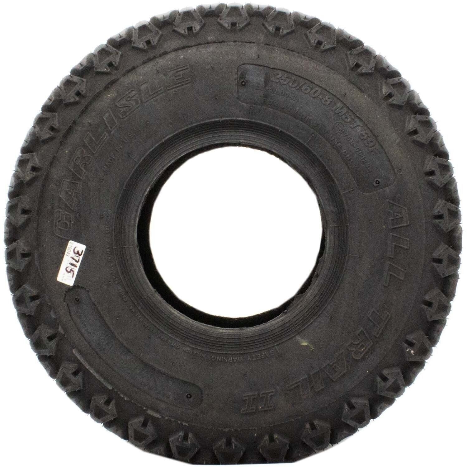 Carlisle All Trail II 20x10-8 ATV Tire 4 Ply NHS Tubeless Durable