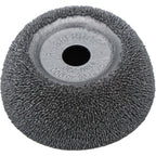 Rubberhog 2" x 3/4" Flared Buffing Wheel 230 SSG 3/8" Arbor Hole
