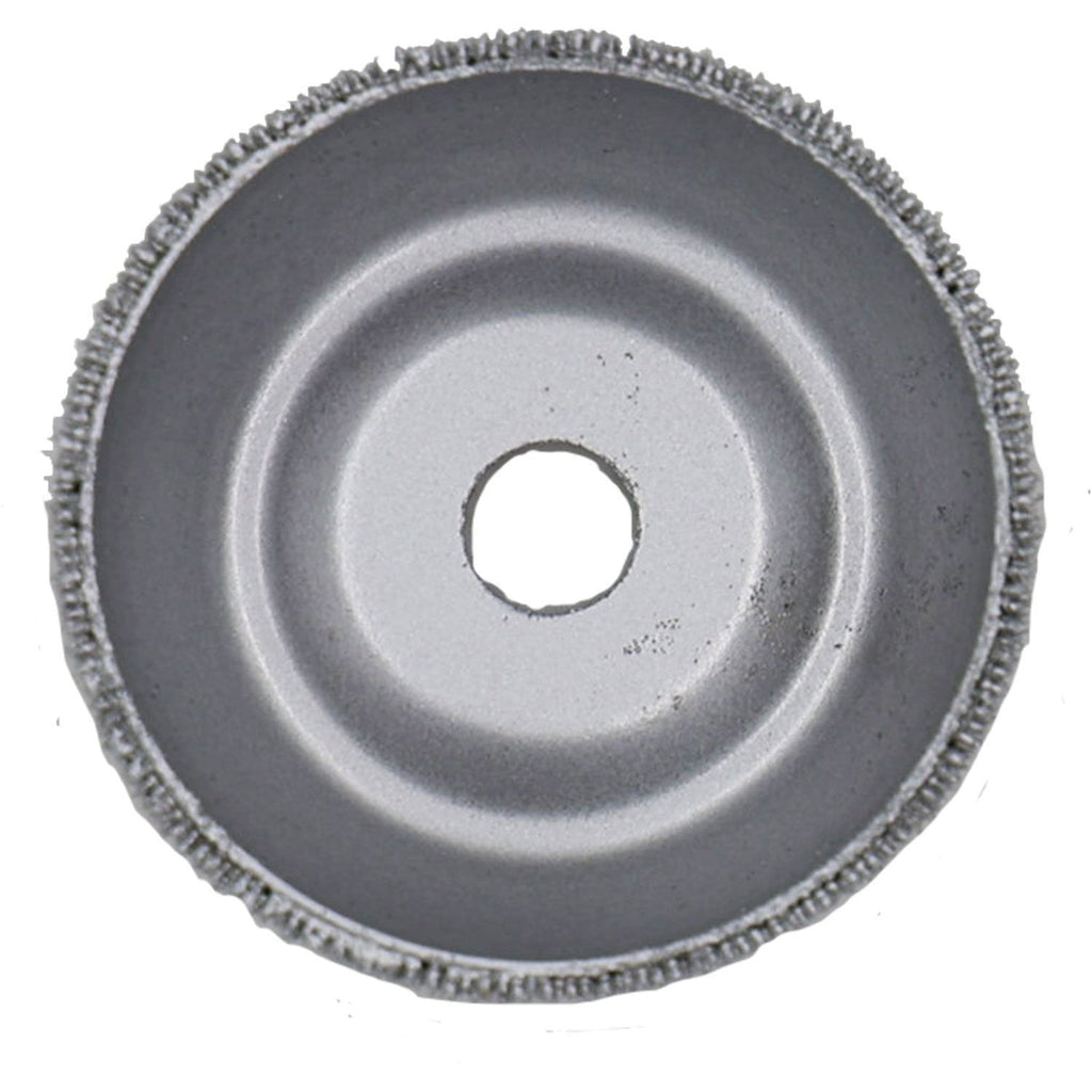 Rubberhog 2" x 3/4" Flared Buffing Wheel 230 SSG 3/8" Arbor Hole