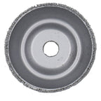 Rubberhog 2" x 3/4" Flared Buffing Wheel 230 SSG 3/8" Arbor Hole