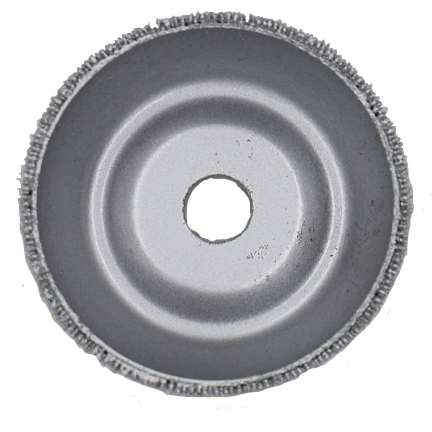 Rubberhog 2" x 3/4" Flared Buffing Wheel 230 SSG 3/8" Arbor Hole
