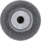 Rubberhog 2" x 3/4" Flared Buffing Wheel 230 SSG 3/8" Arbor Hole